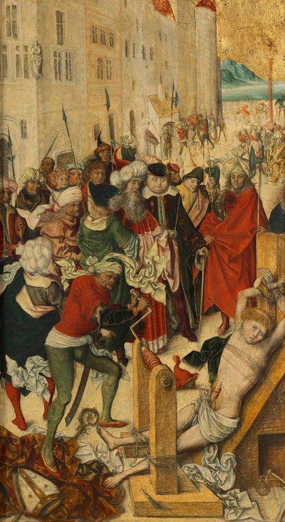 Martyrium des hl. Erasmus von Meister der Heiligenmartyrien