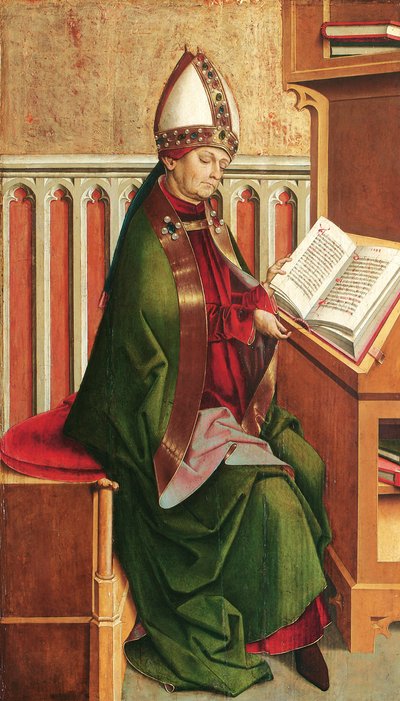 Hl. Ambrosius von Meister von Großgmain