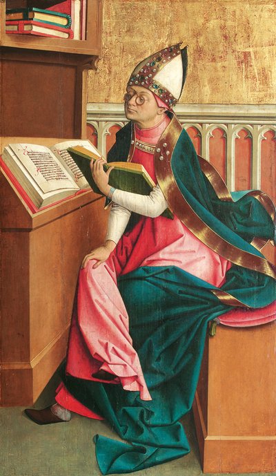 Hl. Augustinus von Meister von Großgmain