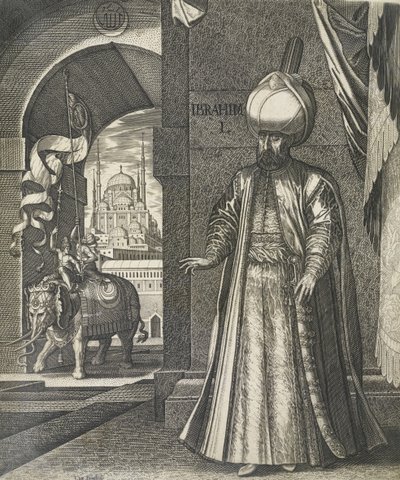 Sultan Suleiman I der Prächtige von Melchior Lorch