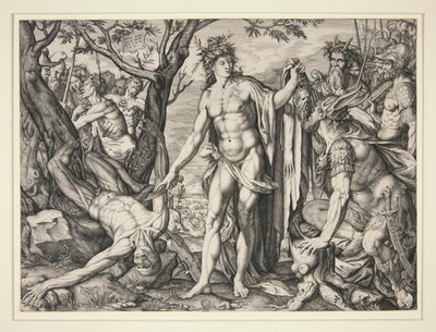 Die Häutung des Marsyas von Melchior Meier