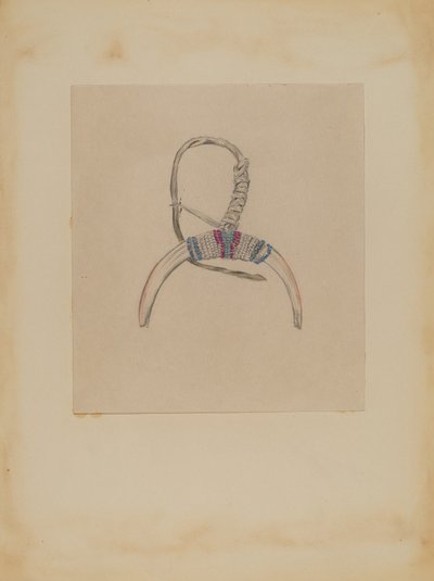 Knochen und Perlenarbeit von Melita Hofmann