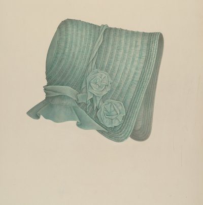 Kinderhaube, 1935-1942 von Melita Hofmann