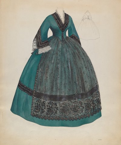 Kleid, ca. 1937 von Melita Hofmann
