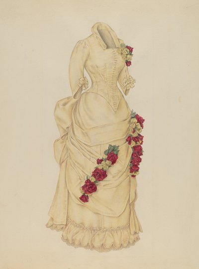 Kleid, ca. 1939 von Melita Hofmann