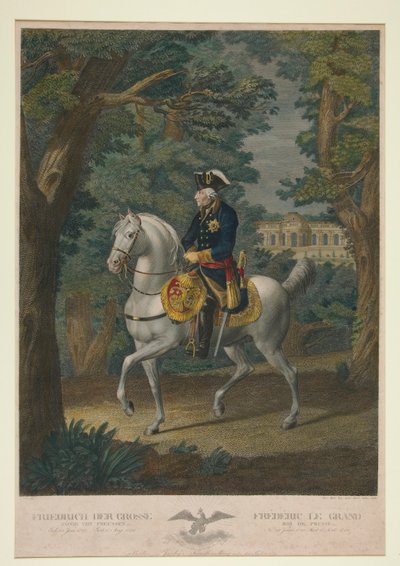 Friedrich der Große von Meno Haas