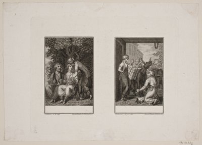 Orientalische Szenen von Meno Haas