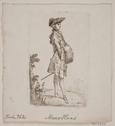 Stehender Mann von Meno Haas