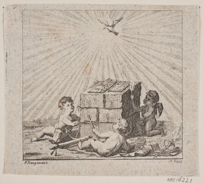 Vignette zu N. E. Balle "Theses Theologica" von Meno Haas