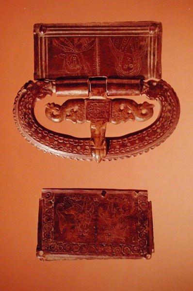 Gürtelschnalle aus Landifay (Aisne) von Merovingian Merovingian