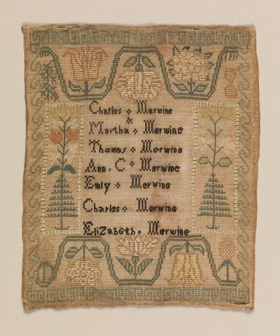Muster von Merwine Family