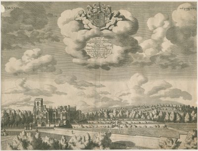 Trentham Hall von Michael Burghers