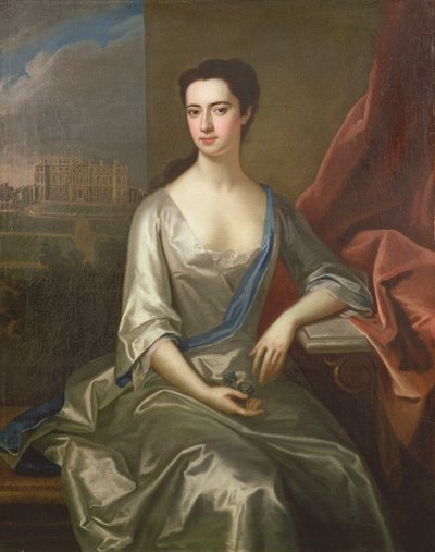 Porträt von Charlotte, Herzogin von Somerset von Michael Dahl