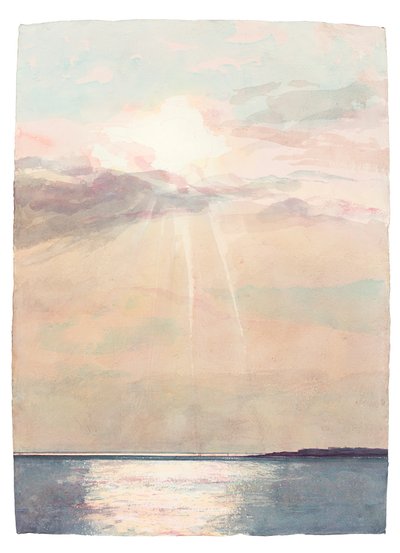 Sonnenuntergang von Michael Frith