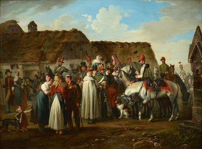 Husareneinquartierung von Michael Neder