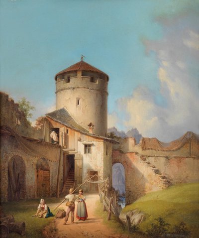 Partie aus Kelheim an der Donau von Michael Neher