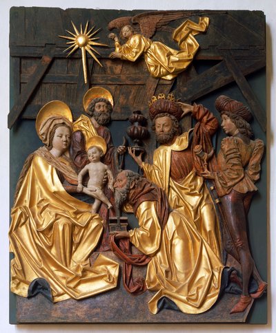 Anbetung der Könige von Michael Pacher