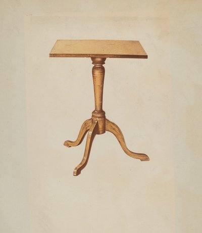Gelegentlicher Tisch von Michael Riccitelli