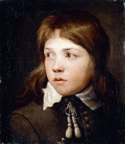 Kopf eines Jungen, ca. 1658-59 von Michael Sweerts