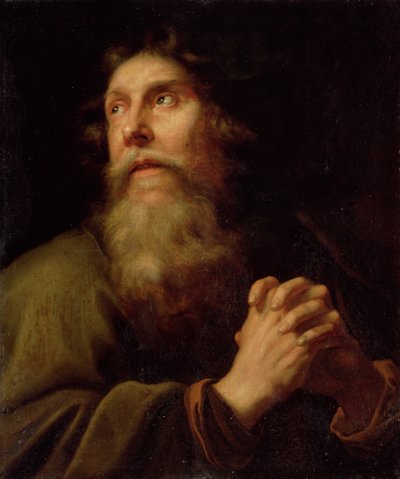 Der reuige Heilige Petrus von Michael Sweerts