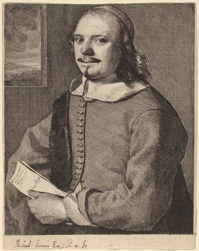Willem van der Borcht von Michael Sweerts