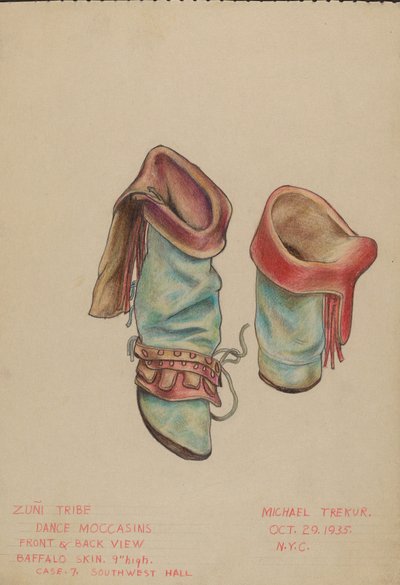 Tanzmokassins von Michael Trekur