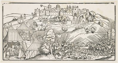 Judith und Holofernes, 1493 von Michael Wolgemut