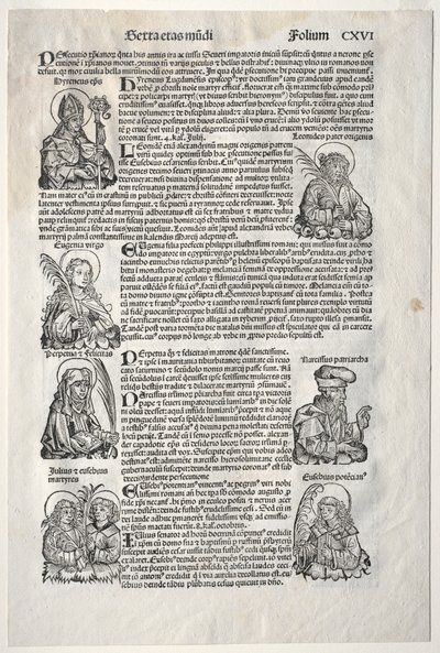 Nürnberger Chronik von Michael Wolgemut