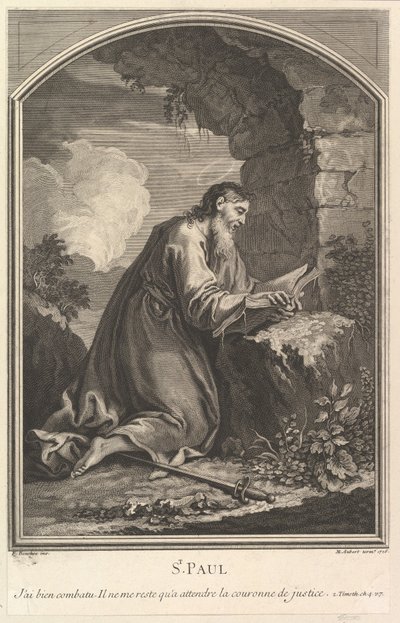 Sankt Paul, 1726 von Michel Aubert