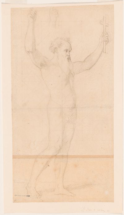 Heiliger Denis von Michel Dumas