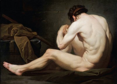 Akademie des Mannes von Michel Francois Dandre Bardon