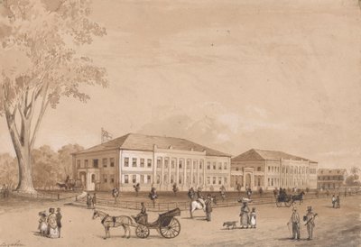 Regierungsgebäude von Michel Jean Cazabon