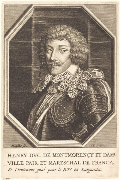 Heinrich II., Herzog von Montmorency von Michel Lasne