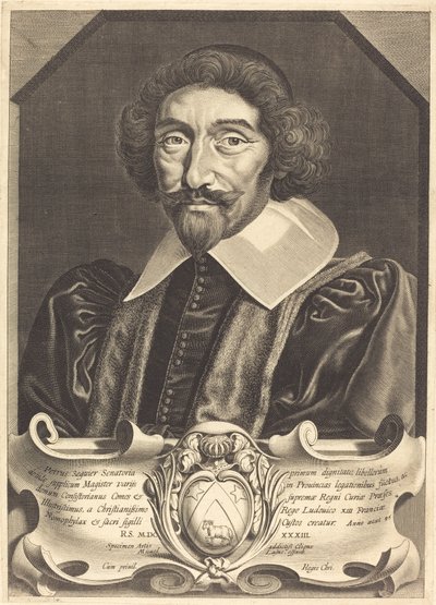 Pierre Séguier von Michel Lasne