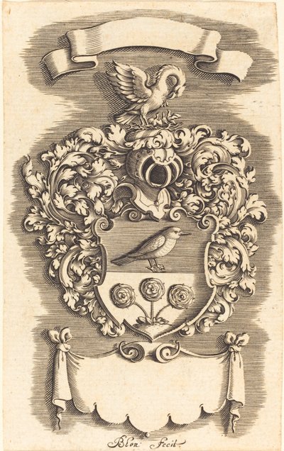 Wappen von Michel Le Blon