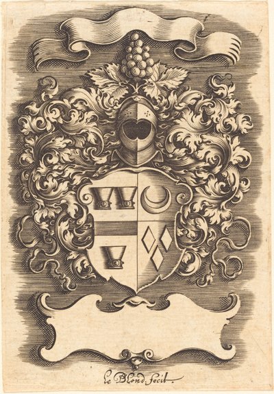 Wappen von Michel Le Blon