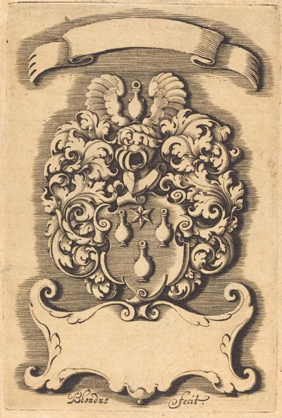 Wappen von Michel Le Blon