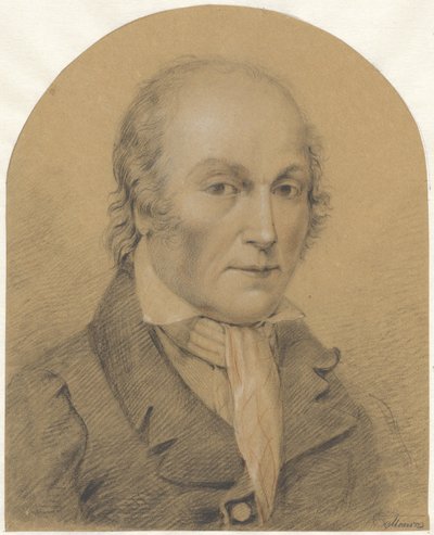 Selbstporträt von Jean François Michel Mourot von Michel Mourot