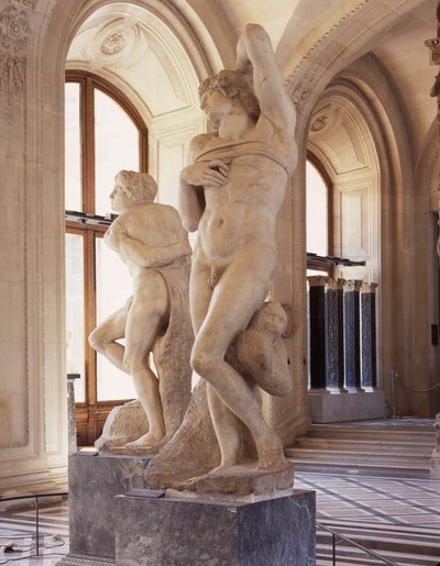 Gefangener, bekannt als Der sterbende Sklave von Michelangelo Buonarroti