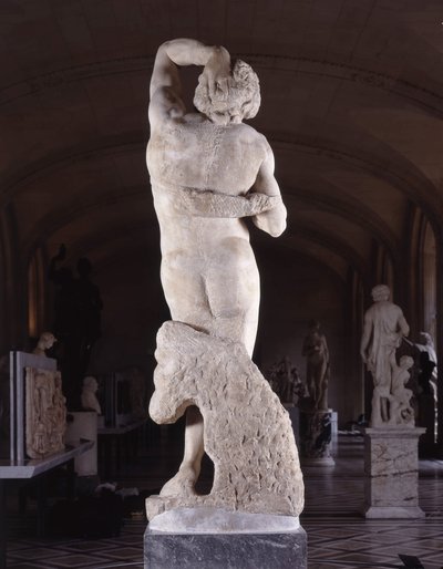 Gefangener, bekannt als Der sterbende Sklave von Michelangelo Buonarroti