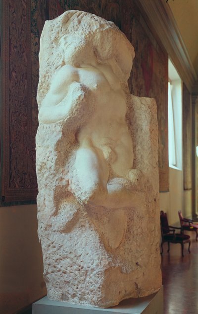 Der Erwachende Sklave, 1519-20 von Michelangelo Buonarroti