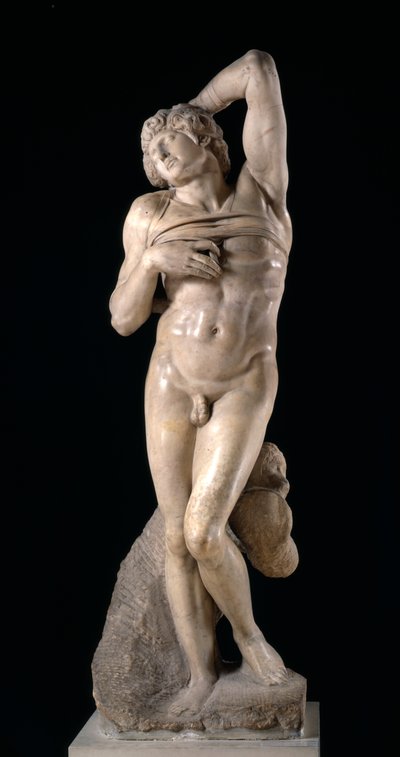 Der sterbende Sklave, 1513-1515 von Michelangelo Buonarroti