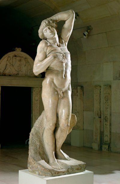 Der sterbende Sklave, 1513-15 von Michelangelo Buonarroti