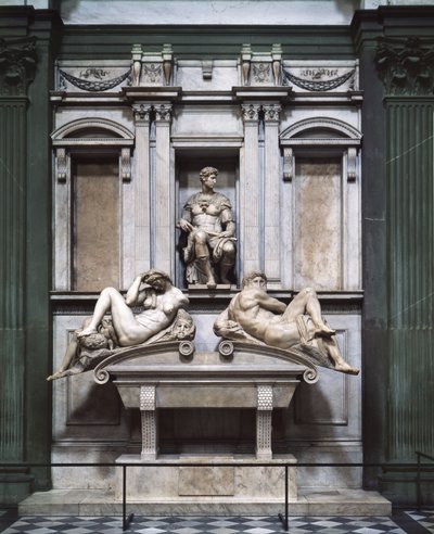 Unbekanntes Bild von Michelangelo Buonarroti