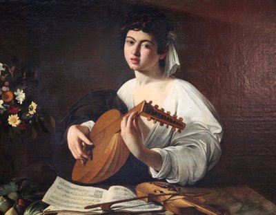Lautenspieler von Michelangelo Caravaggio
