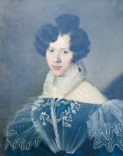 Porträt einer jungen Frau von Michelangelo Grigoletti