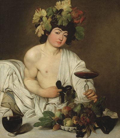Der junge Bacchus, ca. 1589 von Michelangelo Merisi Caravaggio