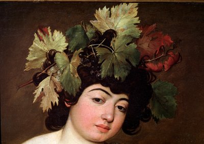 Bacchus (Detail) von Michelangelo Merisi da Caravaggio