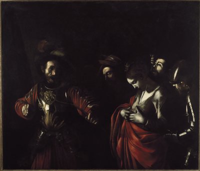 Das Martyrium der hl. Ursula von Michelangelo Merisi da Caravaggio