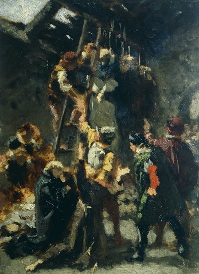 Die Märtyrer von Gorgoniensi von Michele Cammarano